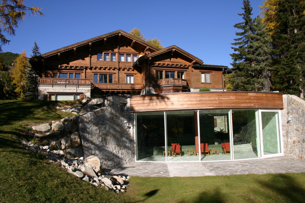 Real estate in St. Moritz Ginesta.ch ginesta.ch