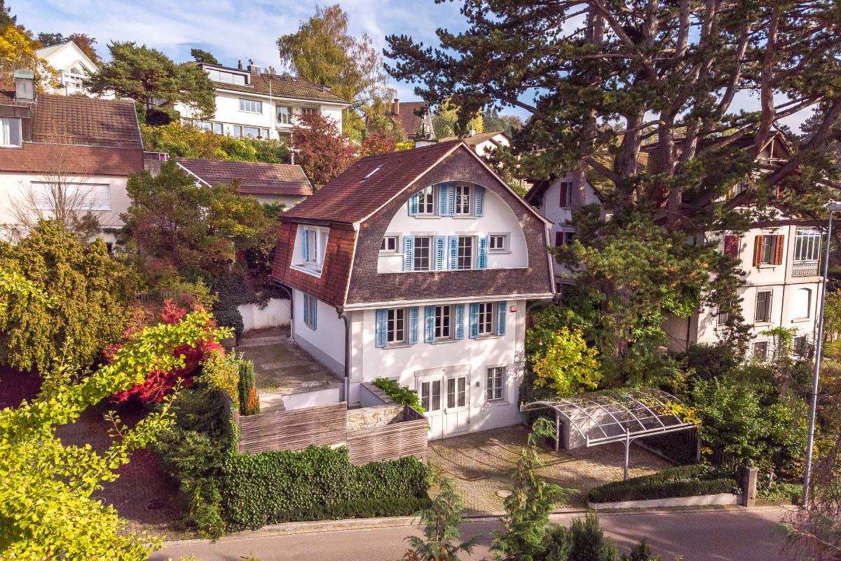 Real estate in Zurich Küsnacht Ginesta.ch ginesta.ch