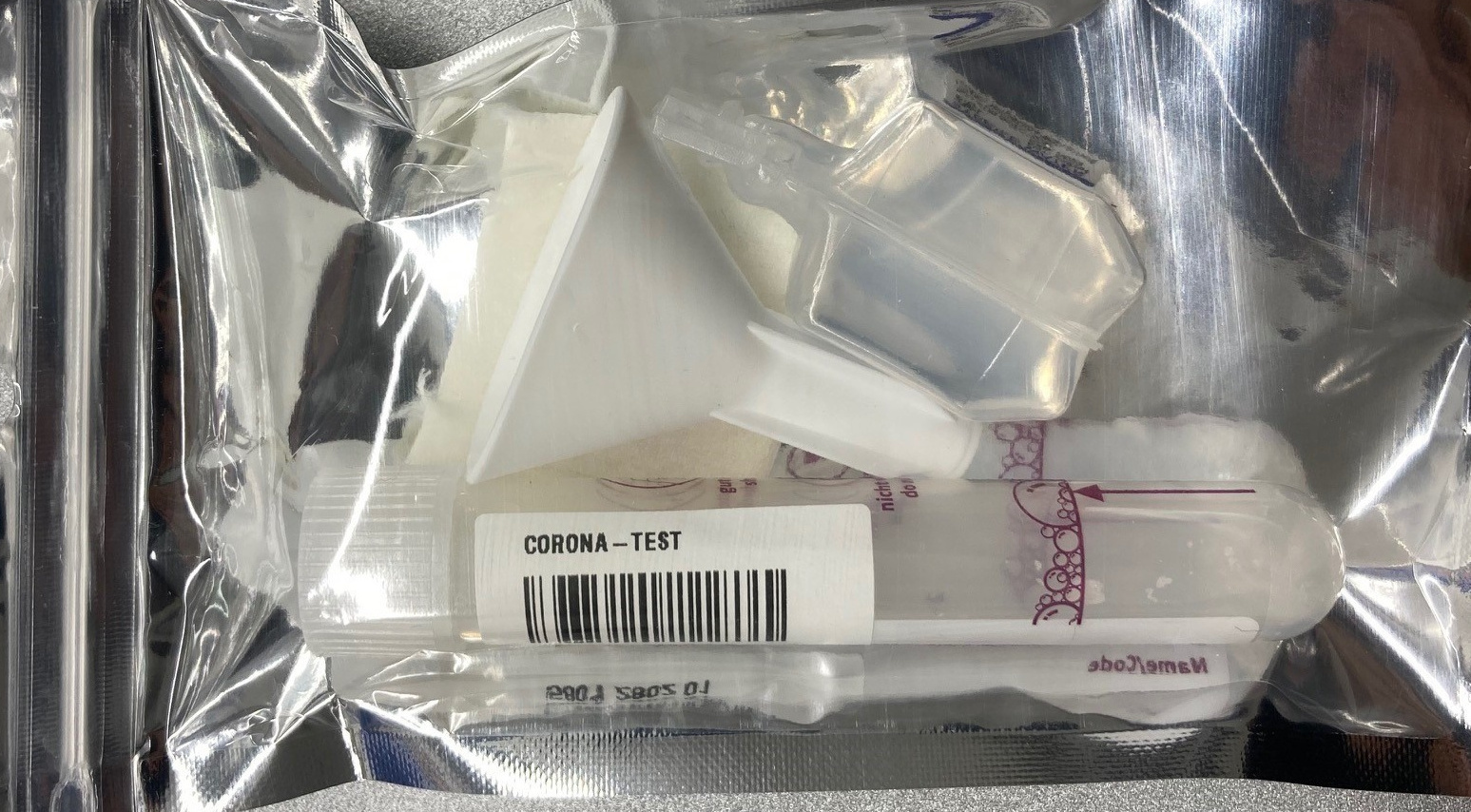 Corona Test uebersicht