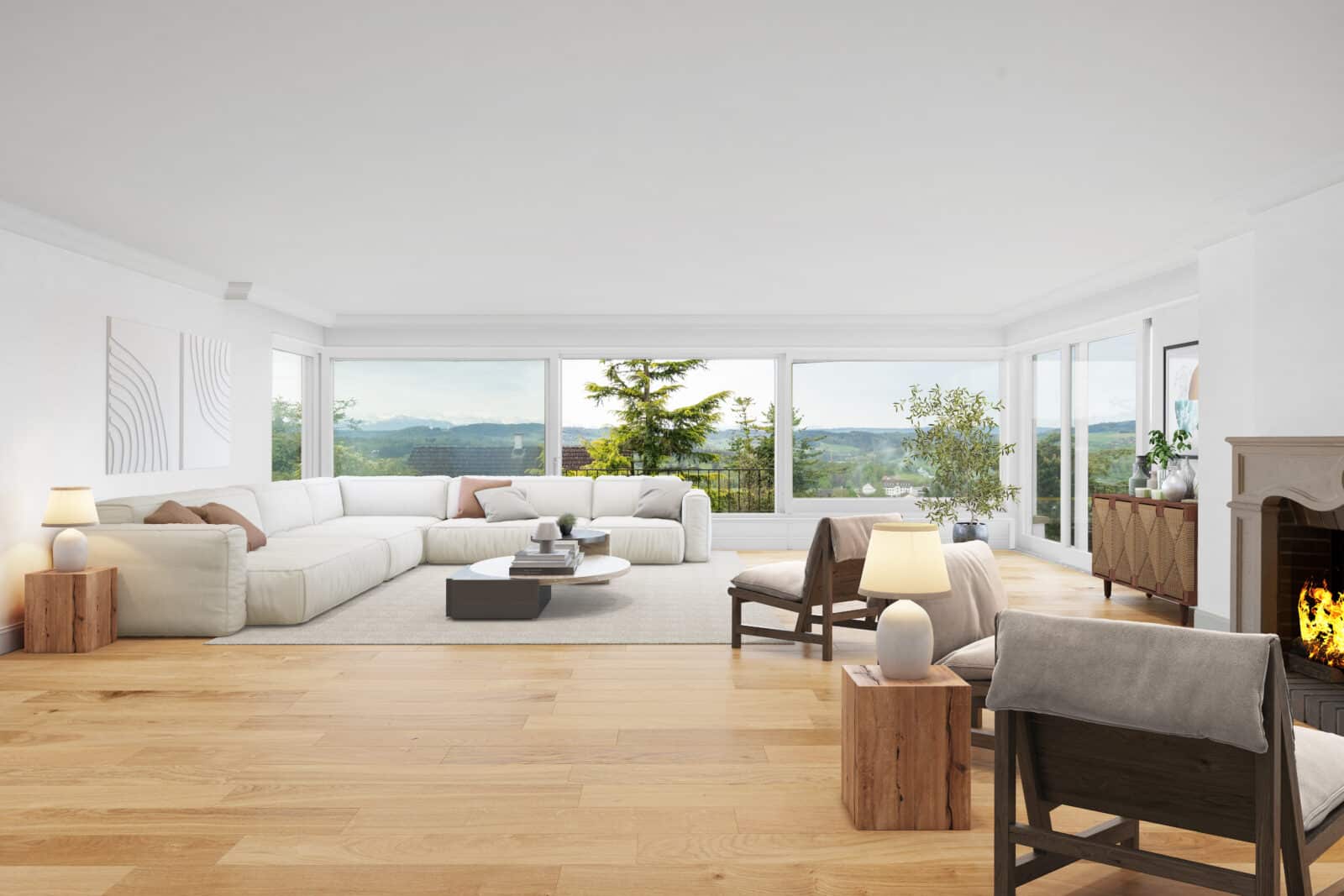 Home staging e virtual staging 2 Uitikon Staging