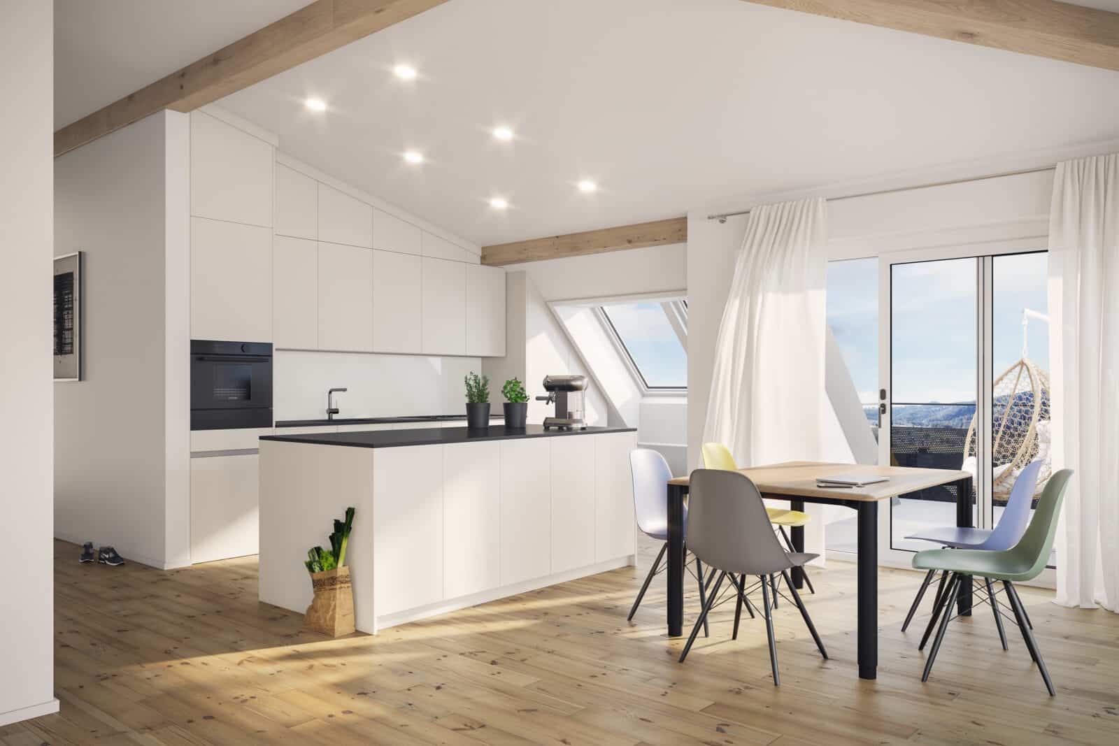 Neubauprojekt nura in Bennau SZ