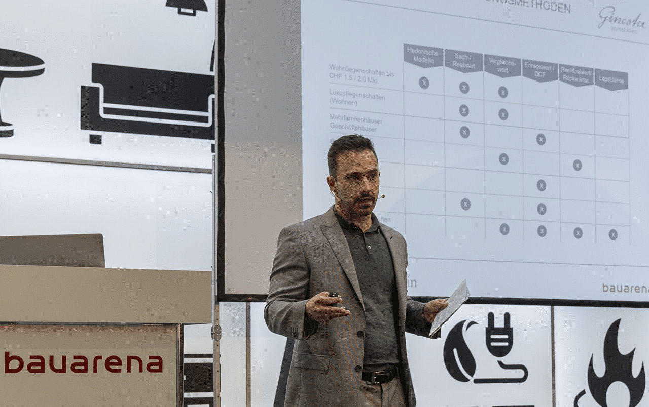 Modernes Haus im Generationenwechsel mit Garten in der Bauarena Ginesta