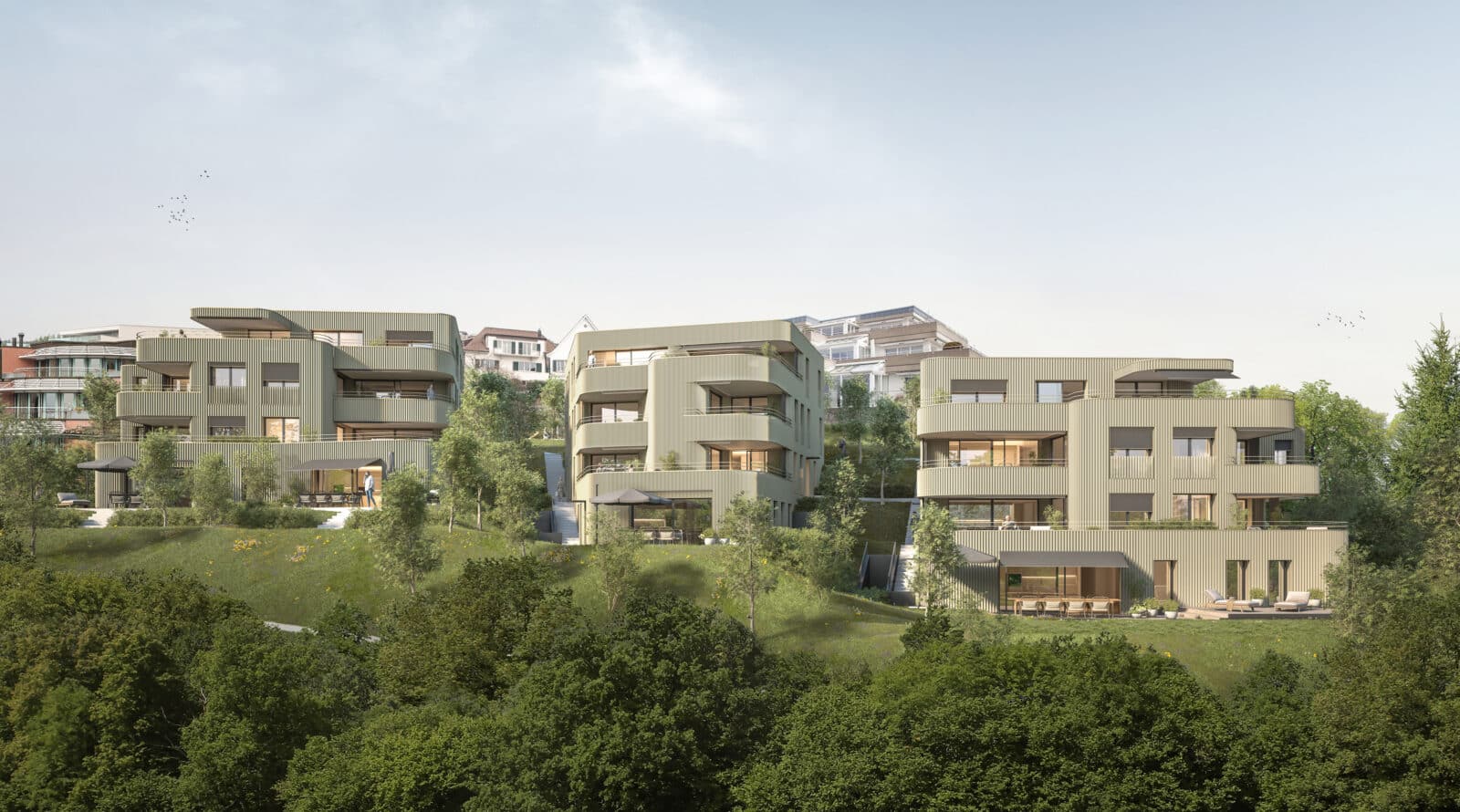 Neubauprojekt Casa Oro, Feldmeilen