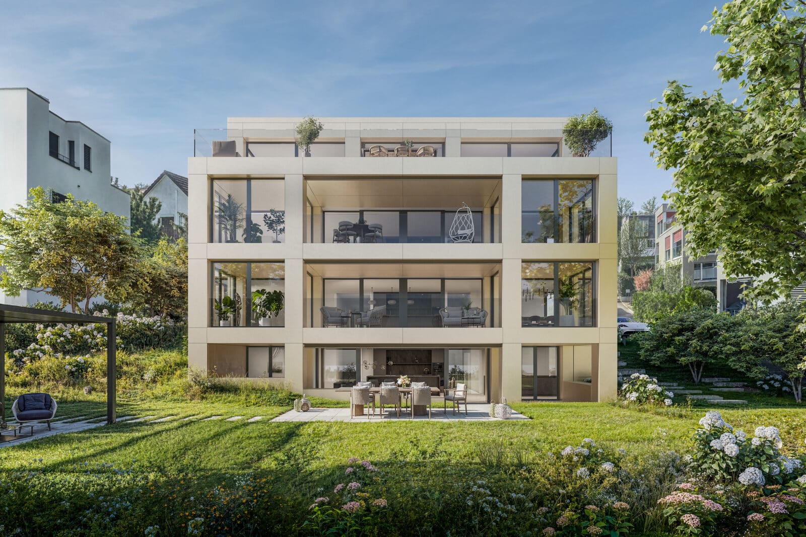 26A82 Ginesta MFH Saeumerstrasse EXT TERRACES EAST 260326