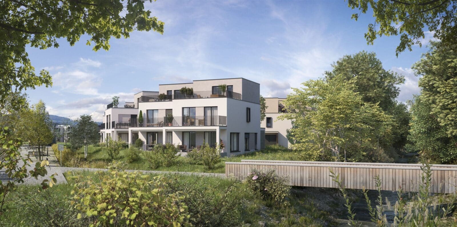 Neubauprojekt am Mettlenbach in Mönchaltorf