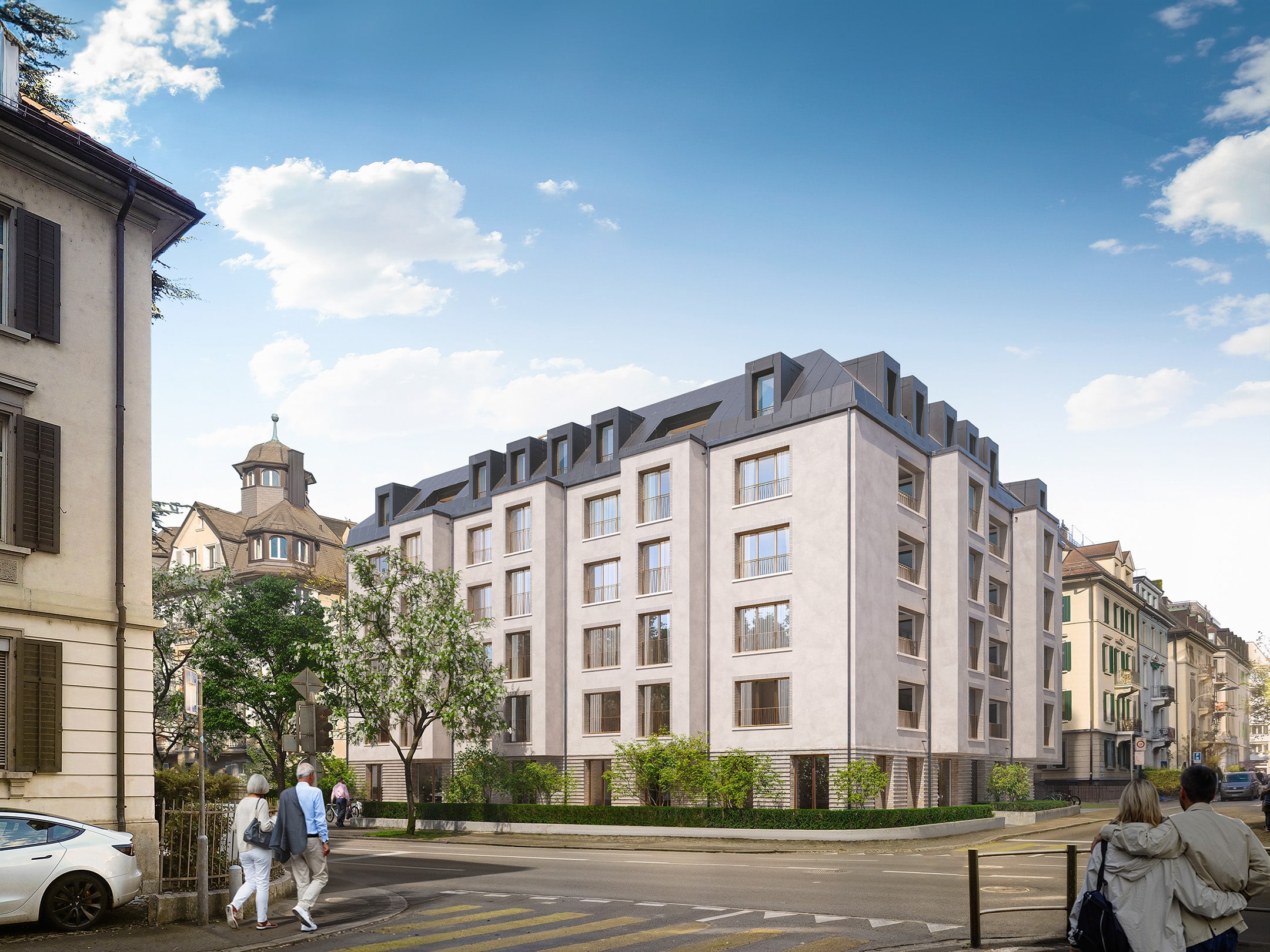 Neubauprojekt Wächter Areal, Erstvermietung