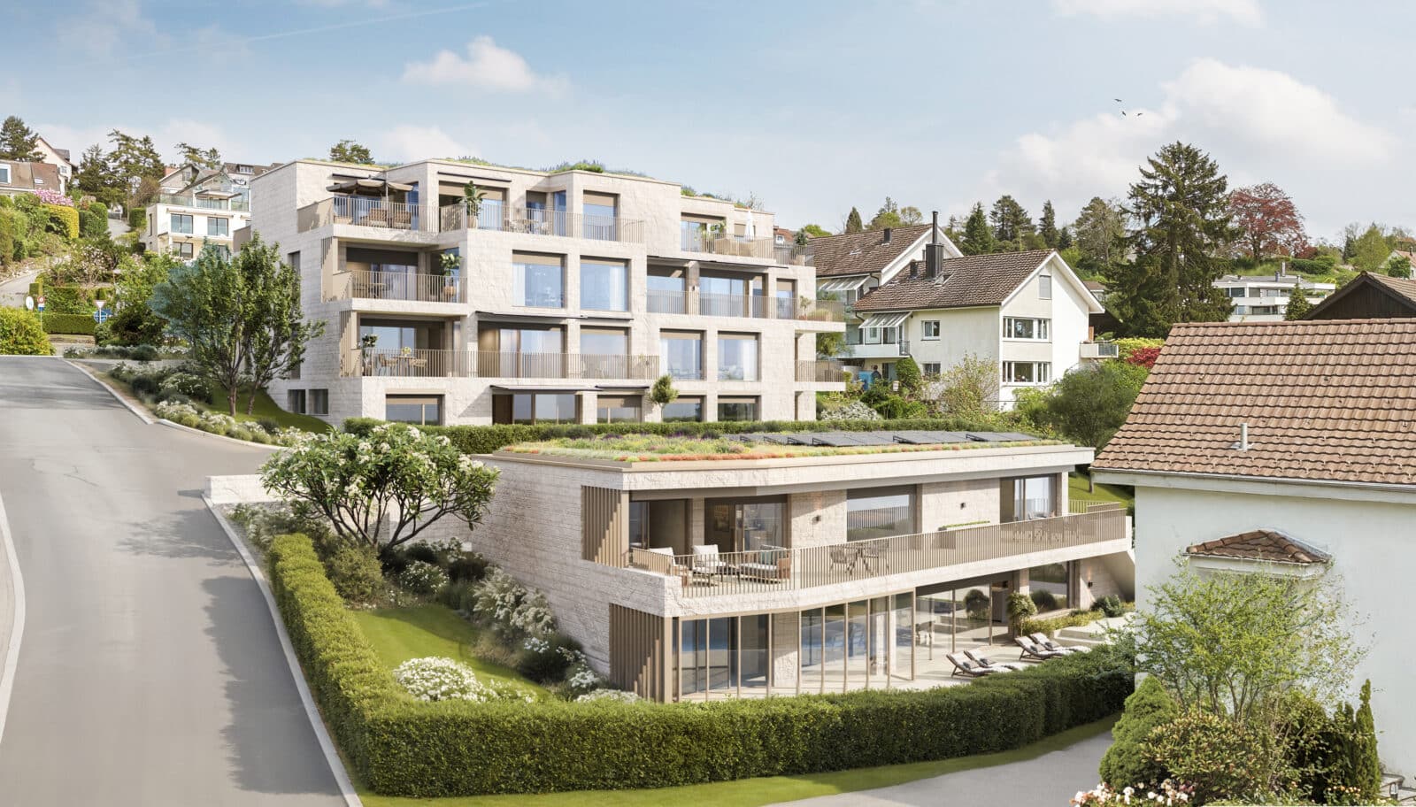 Neubauprojekt enso in Herrliberg