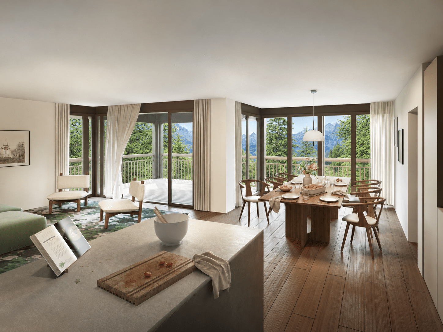 Esszimmer Sommer V1