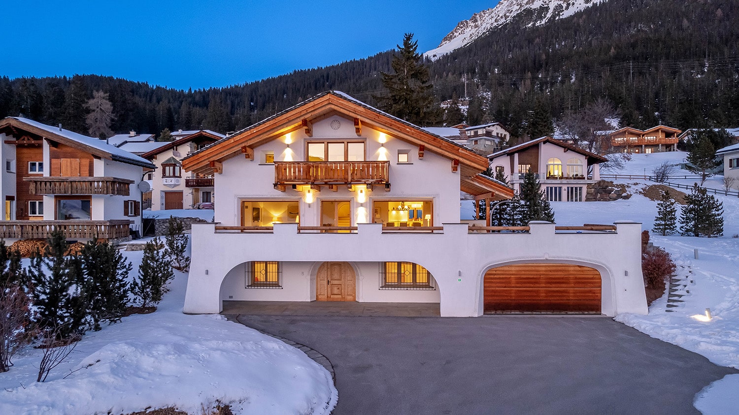 Ferienhaus schweiz