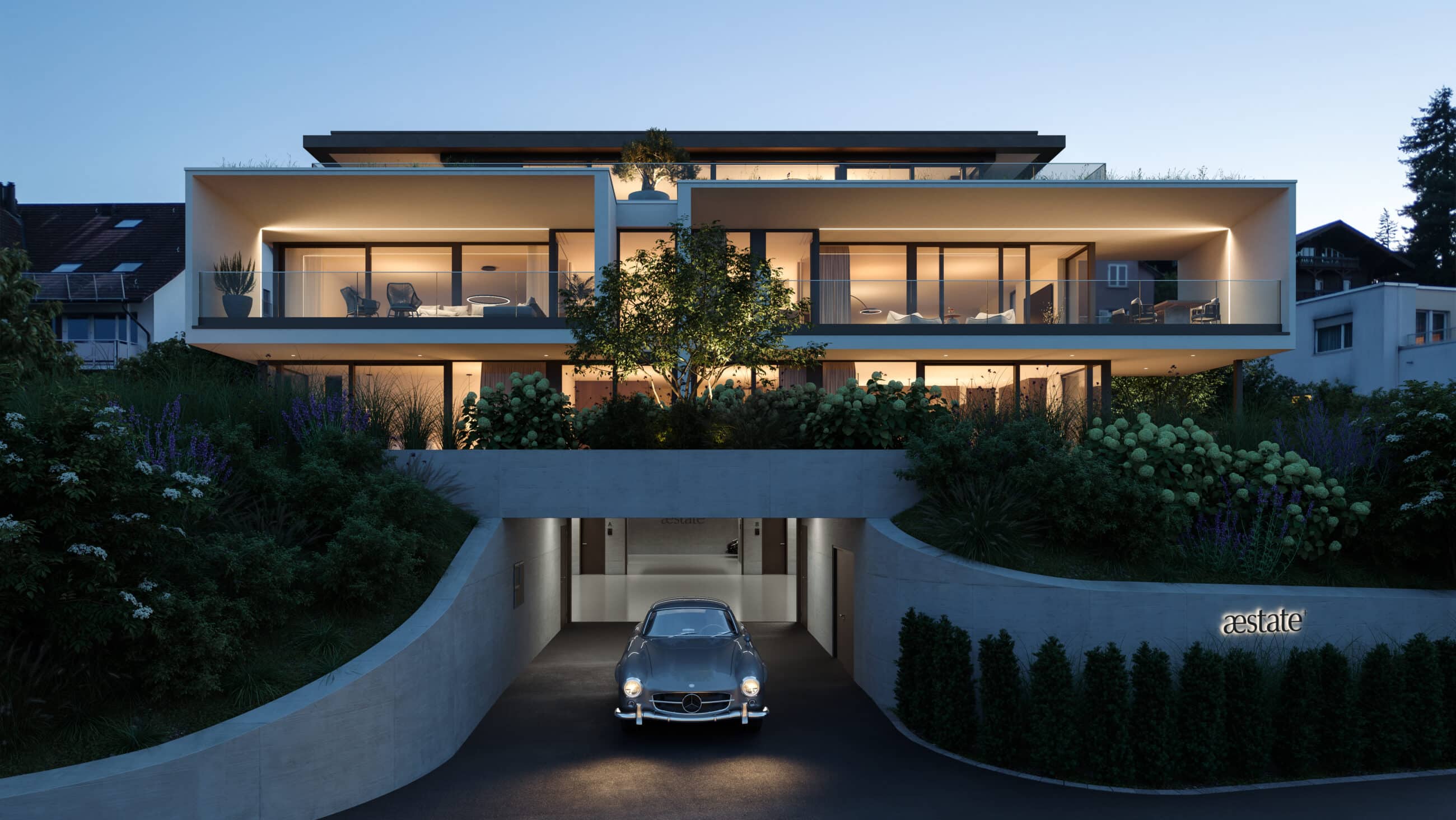 ICONIC: luxuriöses Neubauprojekt in Oberrieden