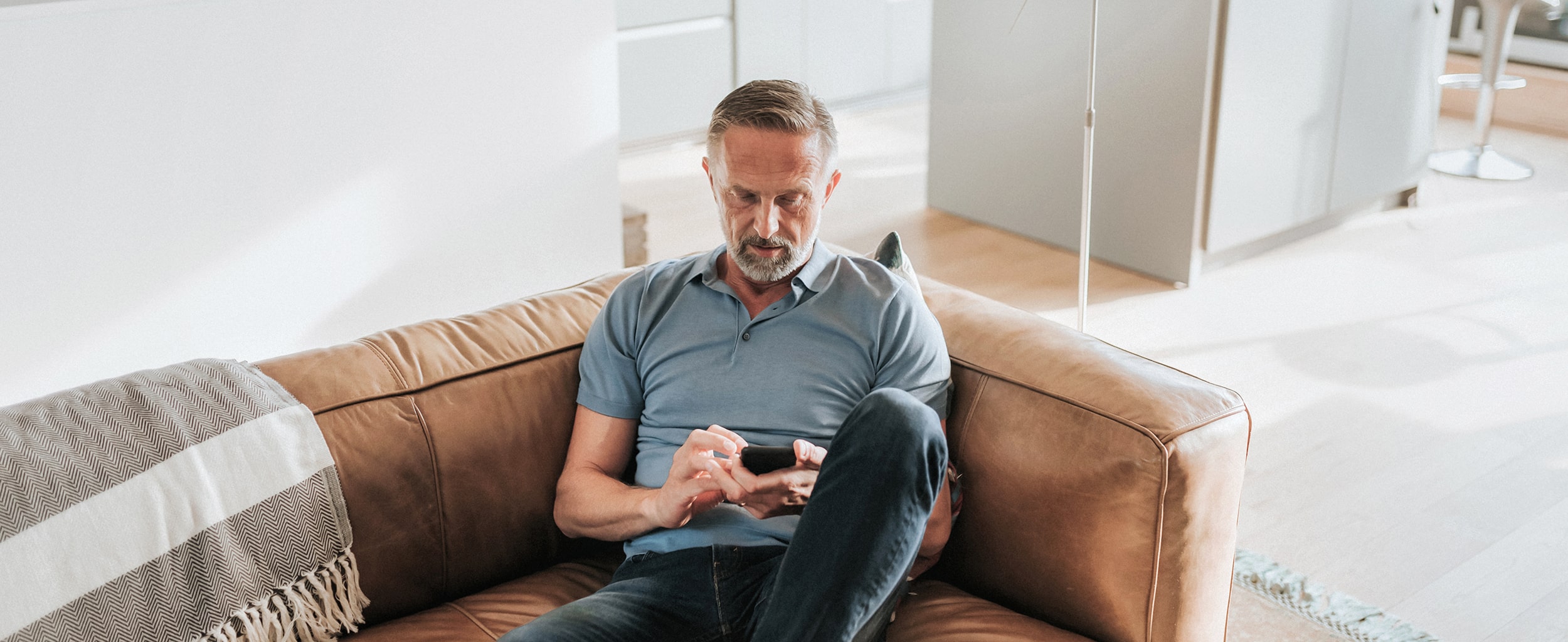 Übersicht des Verkaufsprozesses bei Ginesta mit grafischen Elementen.