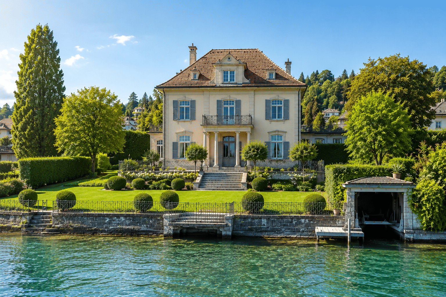 Immobilien verkaufen 6 Villa Zuerichsee