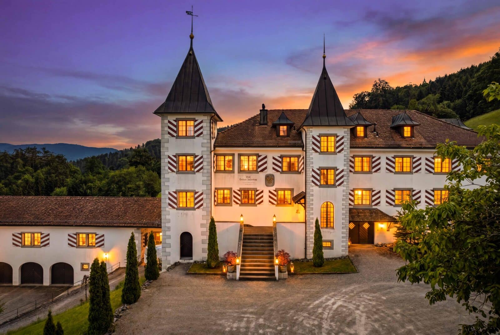 I castelli svizzeri si sono risvegliati dal loro sonno da Bella Addormentata 1 WEB Schloss St.Margrethen 72