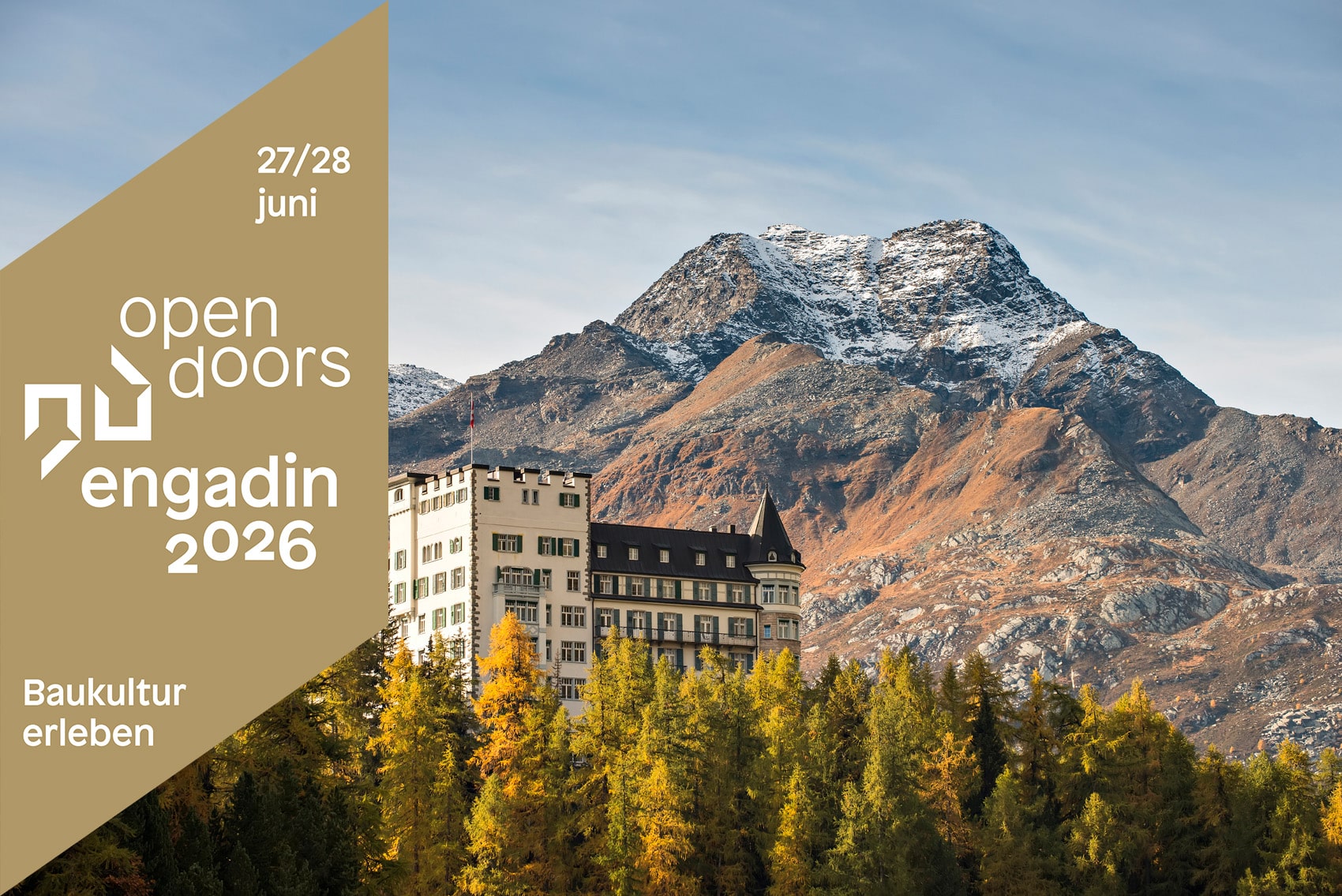 Open Doors Engadin 2026