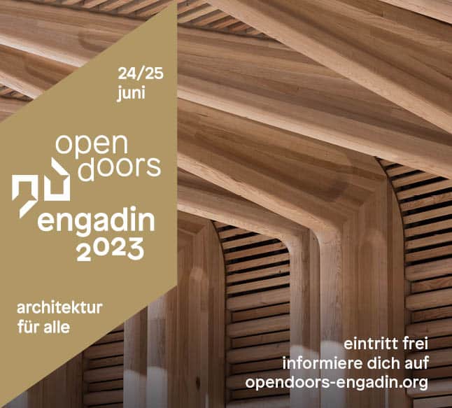 Blick auf die Tribüne im Olympiastadion während der Ode 2023 Veranstaltung