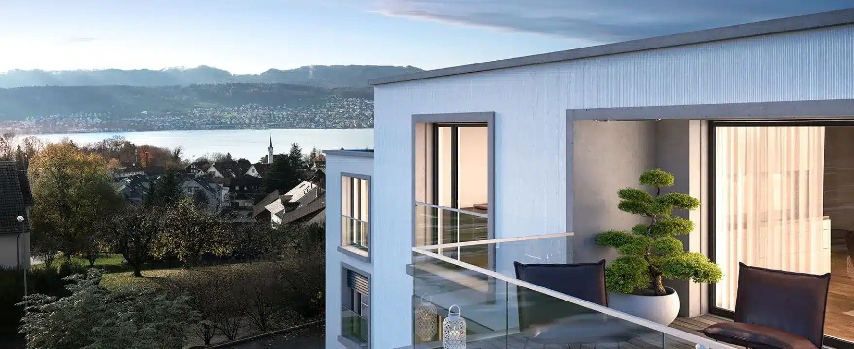 Bestandsliegenschaft in ansprechender Architektur von Ginesta Immobilien