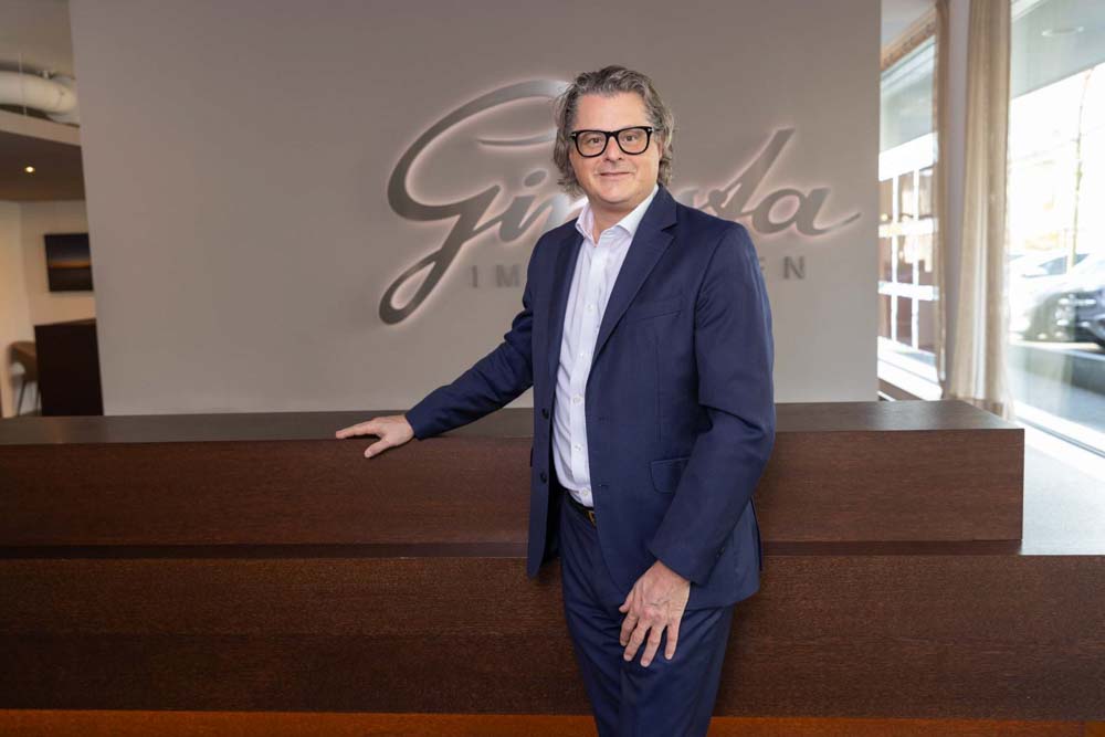 Portrait von Claude Ginesta, aufgenommen im Oktober 2024.