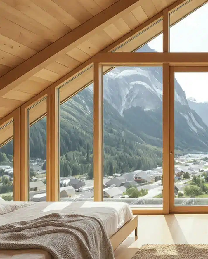 Ferienliegenschaften in schöner Landschaft mit modernen Gebäuden von Ginesta Immobilien