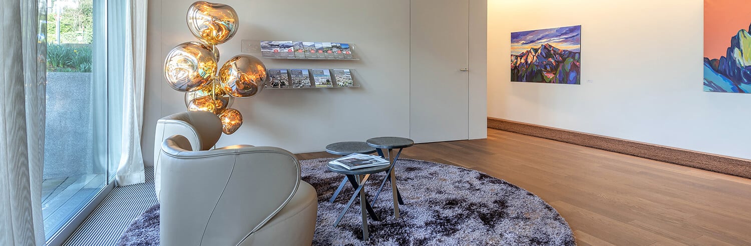 Ginesta Standort in Küsnacht – professionelle Immobilienberatung vor Ort.