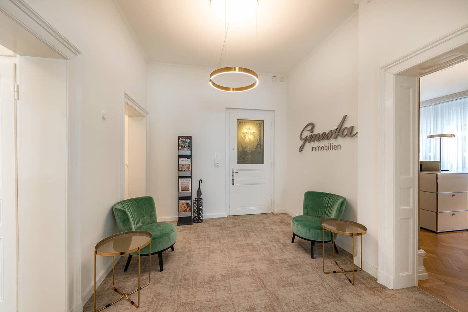 Ginesta Standort Zürich City – professionelle Immobilienberatung und Maklerservices in der Stadt Zürich.