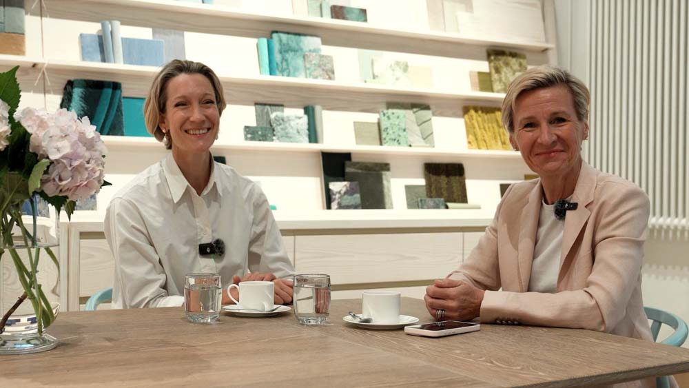 Interview mit Ina Rinderknecht, bei dem sie über persönliche Erfahrungen und Herausforderungen spricht.