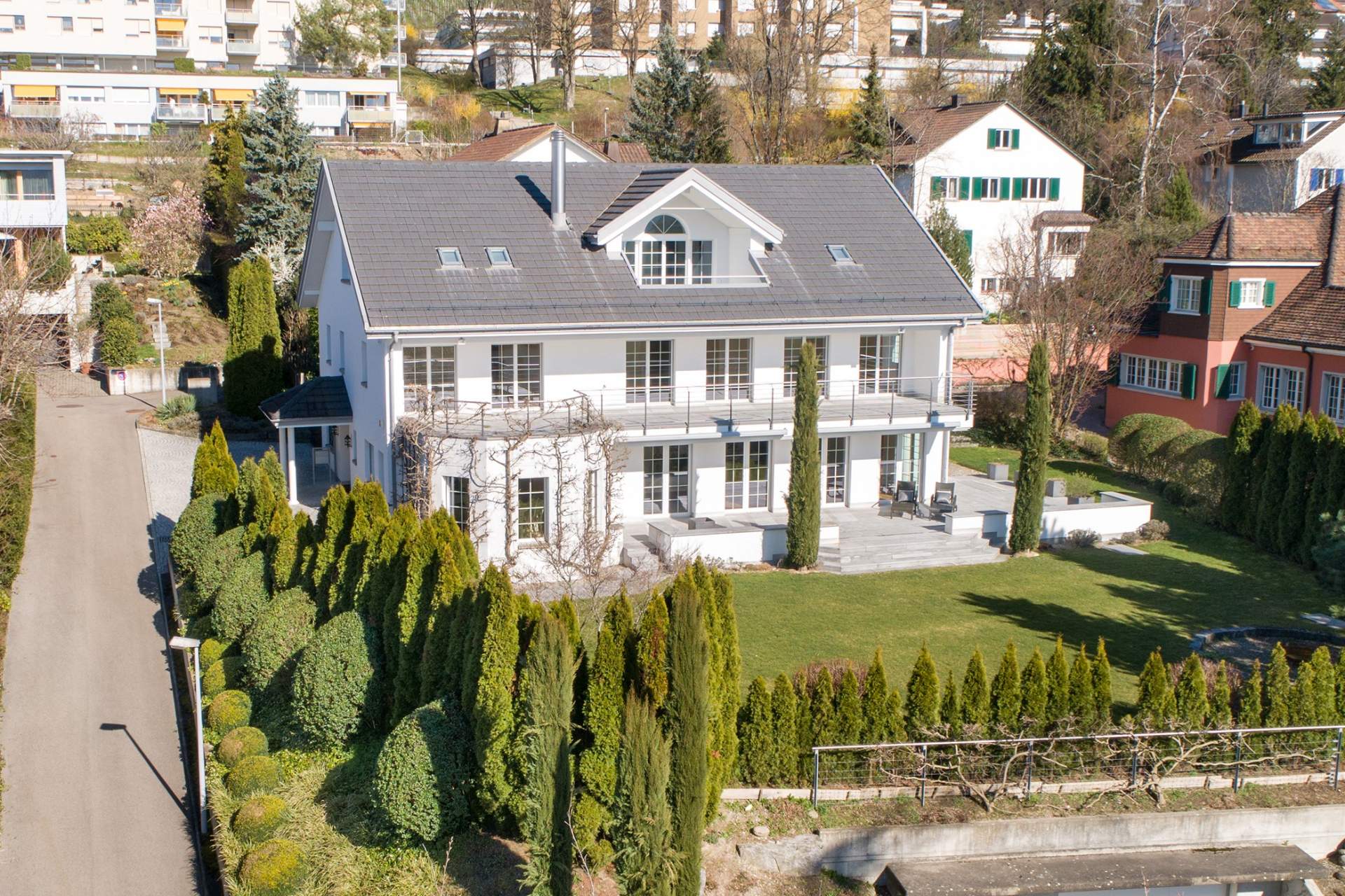 kusnacht villa 2