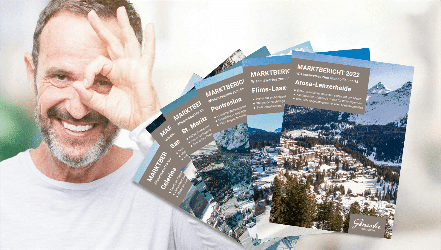 mann mit facher bearbeitet