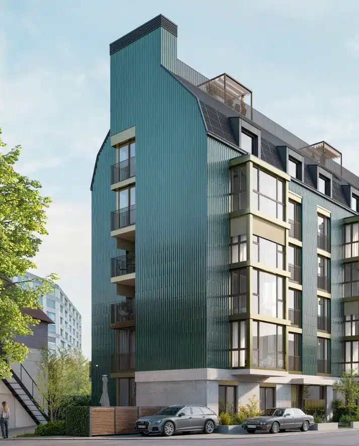 Moderne Neubauprojekte in ansprechender Architektur von Ginesta Immobilien