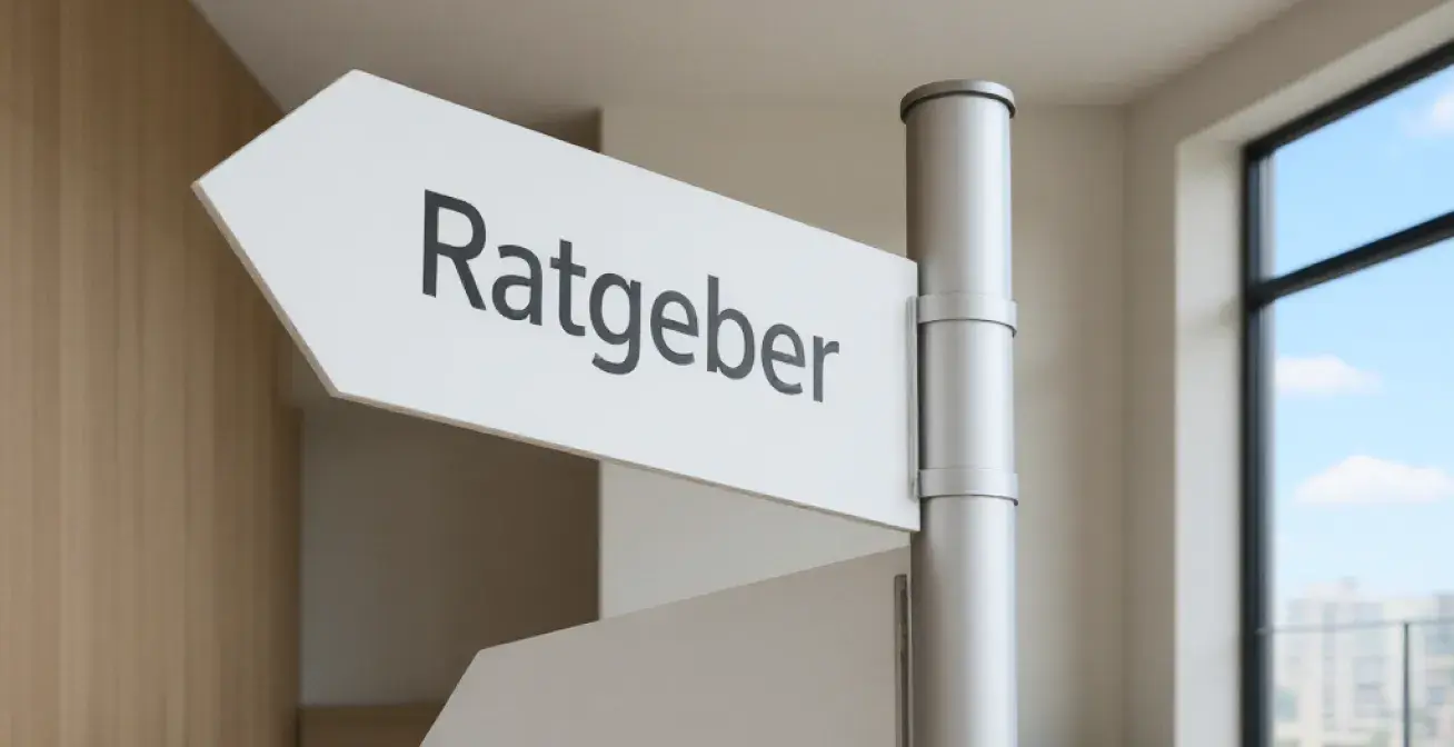 Cover des Immobilienratgebers von Ginesta mit modernen Wohnimmobilien