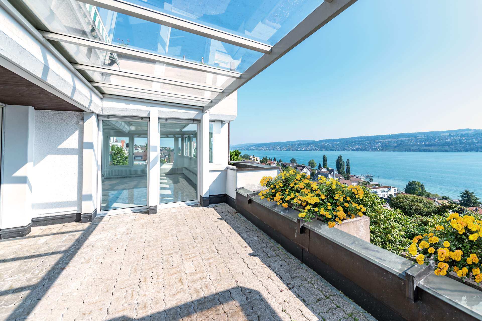 terrassenwohnung seesicht oberrieden 11